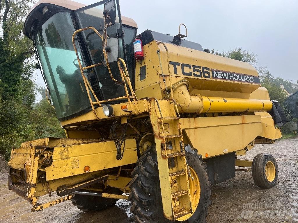 New Holland T56 Kombajny zbożowe