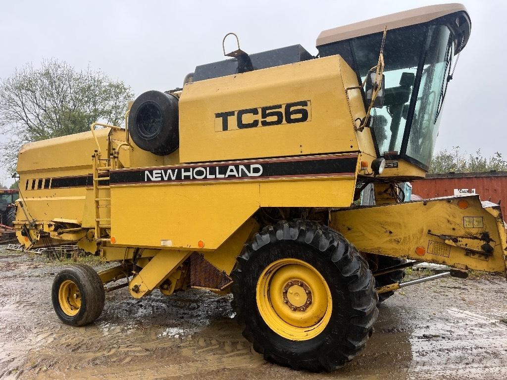 New Holland T56 Kombajny zbożowe