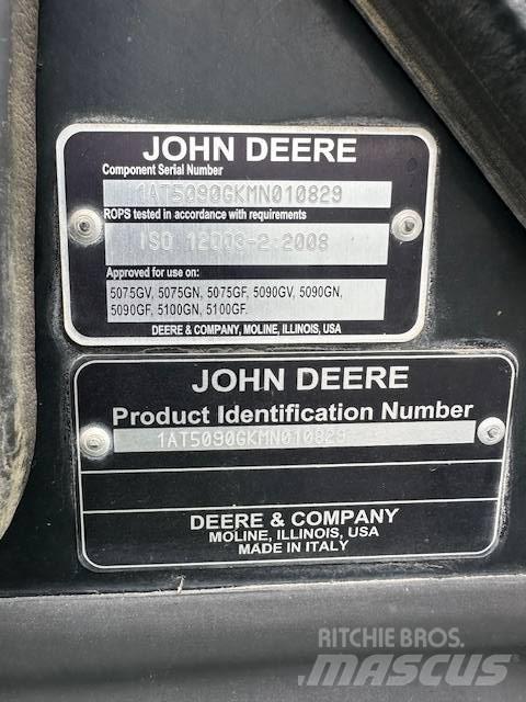 John Deere 5090 GN Ciągniki rolnicze