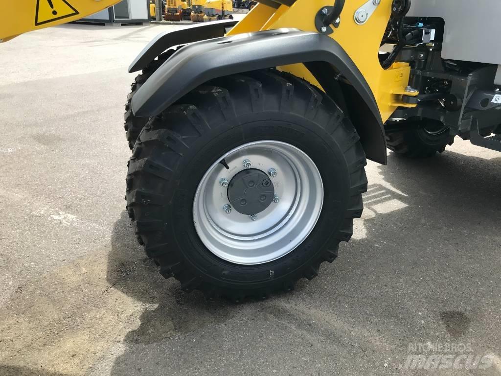 Wacker Neuson WL28 Nośniki osprzętu
