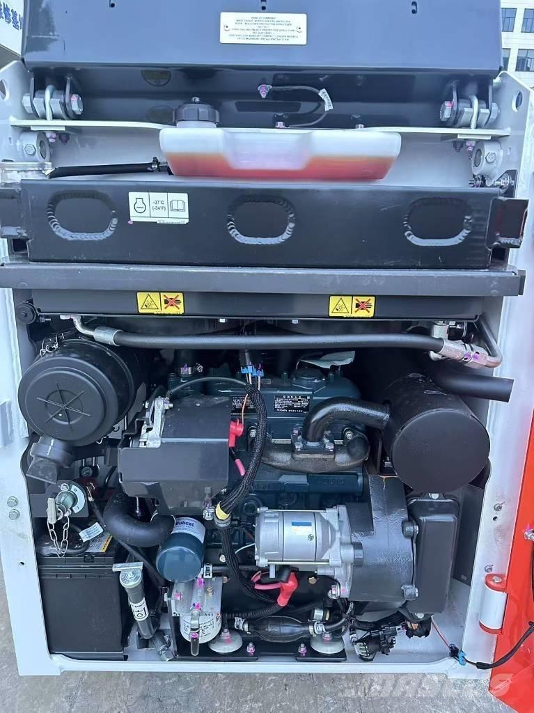 Bobcat S70 Ładowarki burtowe