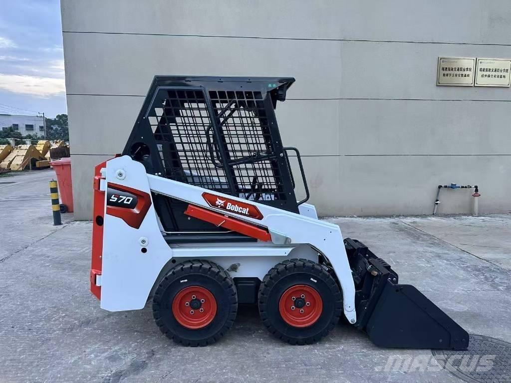 Bobcat S70 Ładowarki burtowe