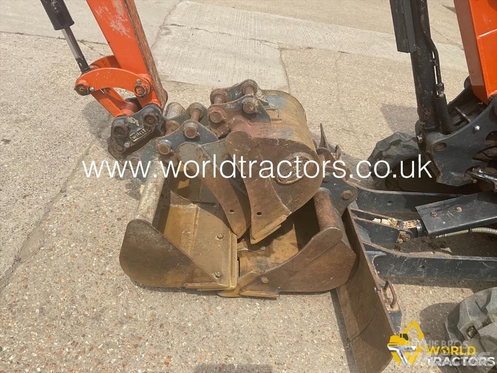Hitachi Zaxis 19 U Minikoparki