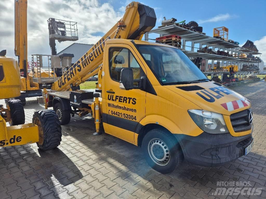 Ruthmann TB 290 pro Podnośniki koszowe