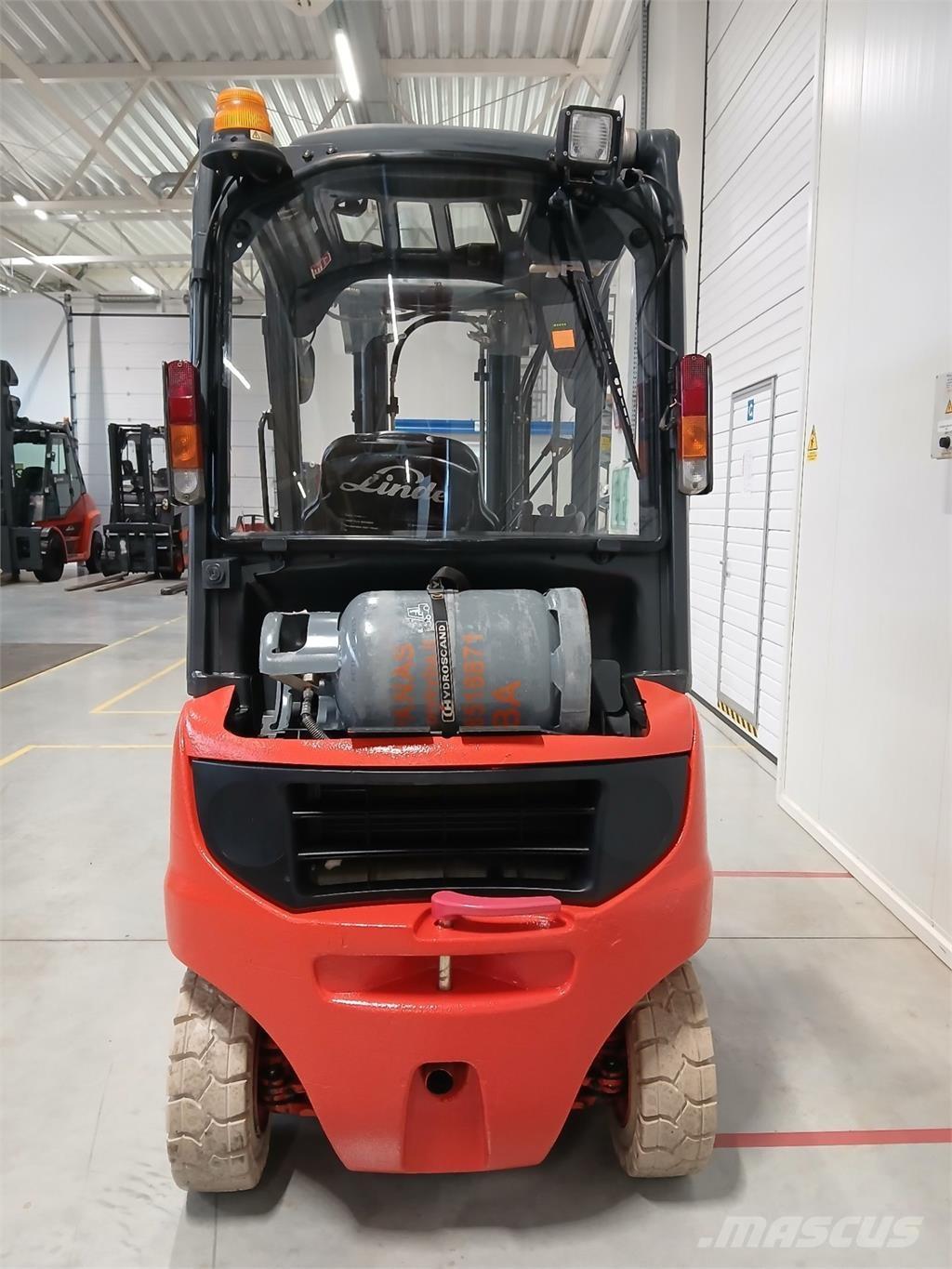 Linde H16T Wózki LPG