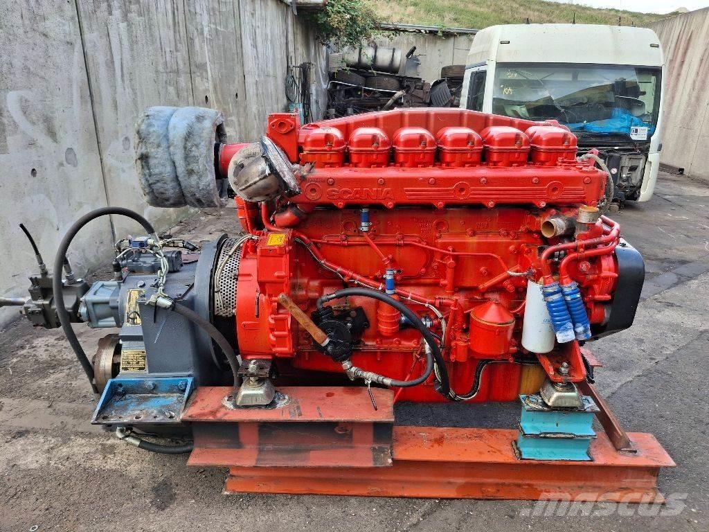 Scania DI12 59M Silniki