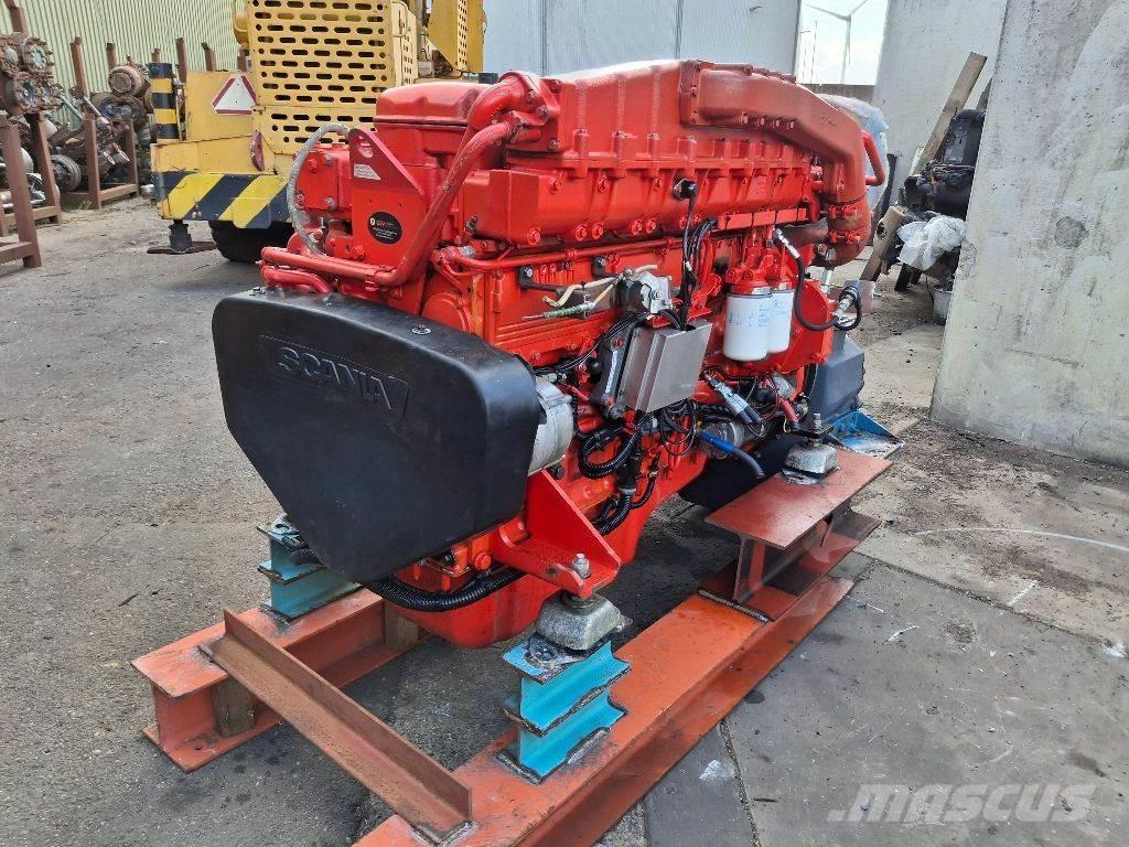 Scania DI12 59M Silniki