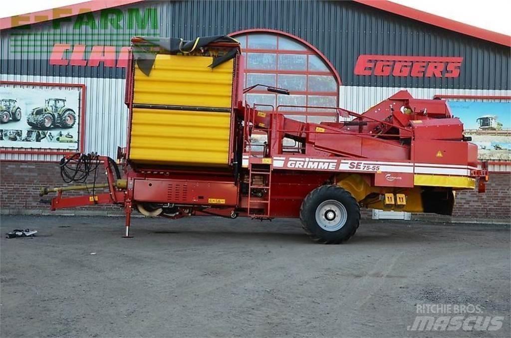 Grimme se 75-55 sb Kombajny ziemniaczane i kopaczki