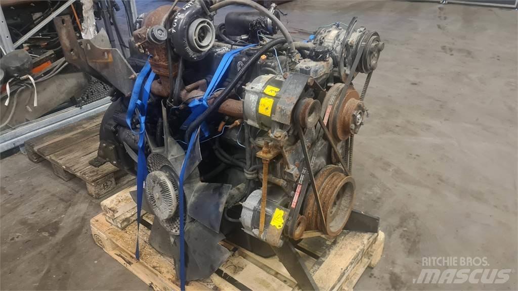 Sisu Valmet 890.2 Silniki