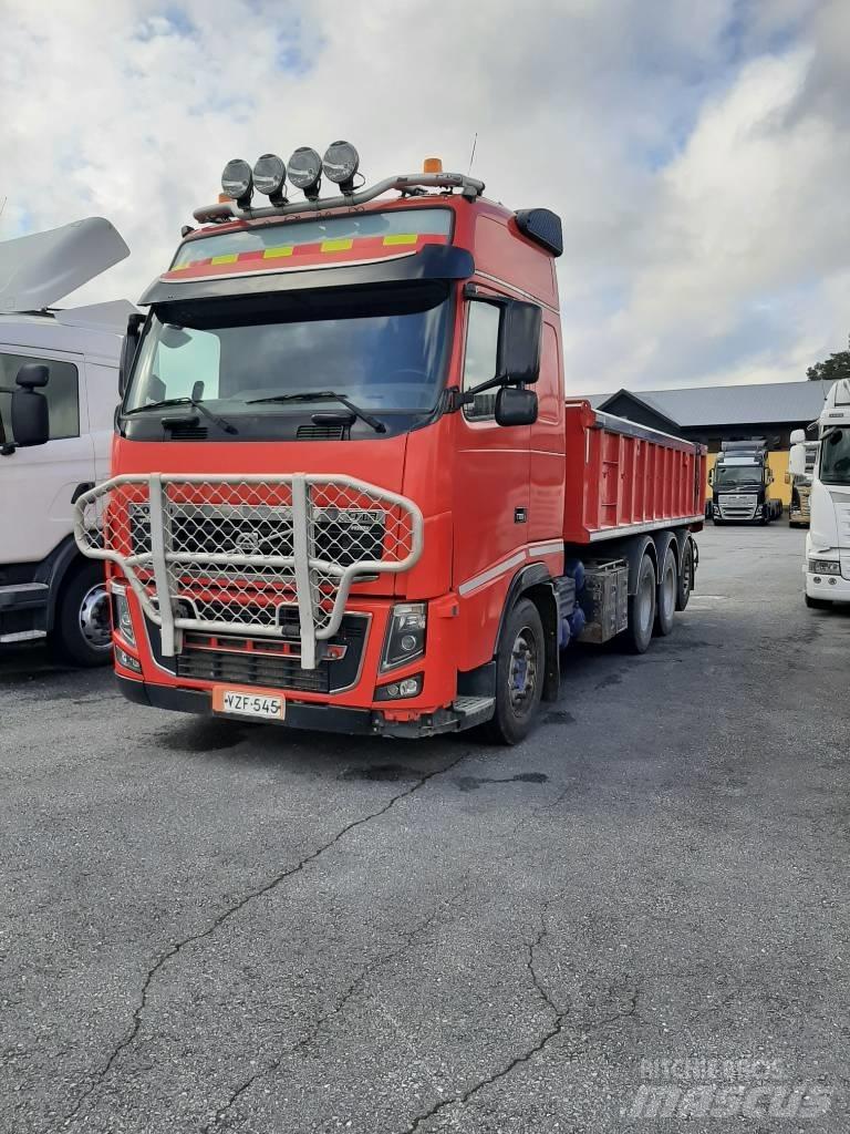 Volvo FH 16 Wywrotki