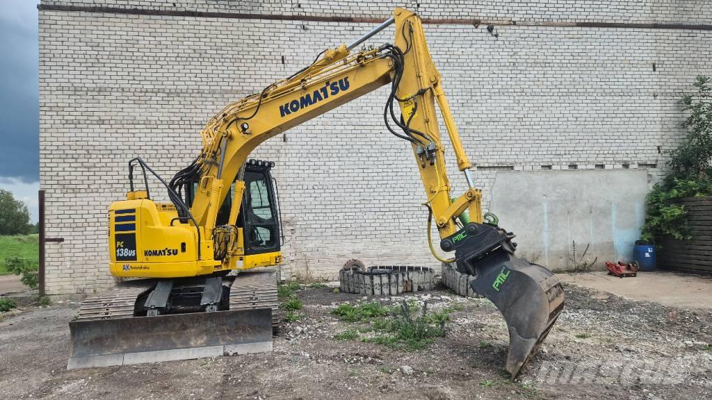 Komatsu PC 138 US-10 Koparki gąsienicowe