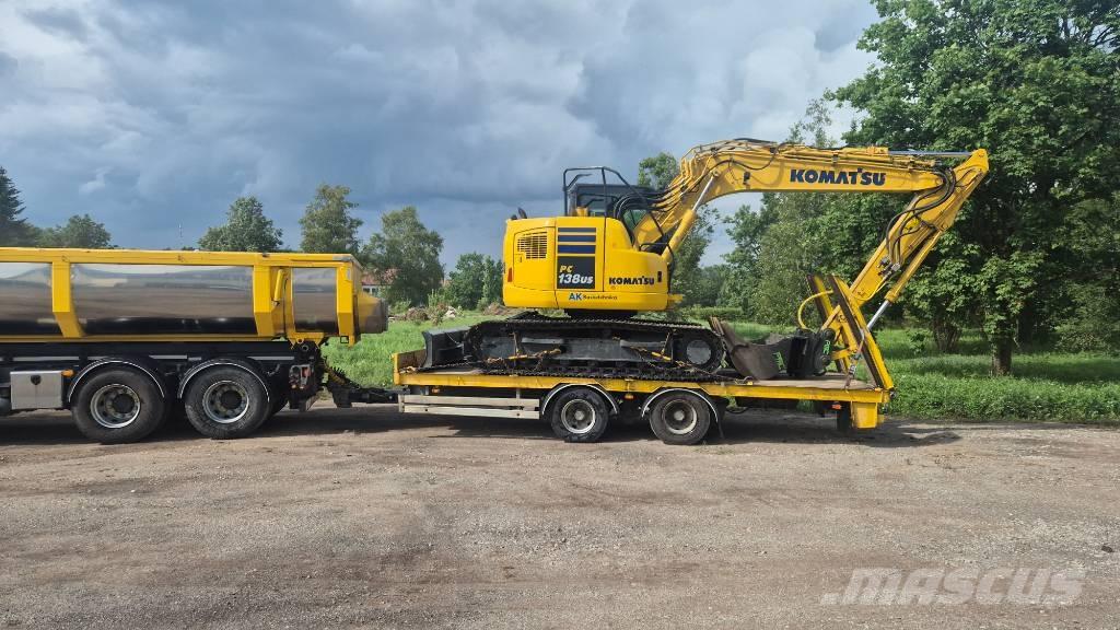 Komatsu PC 138 US-10 Koparki gąsienicowe