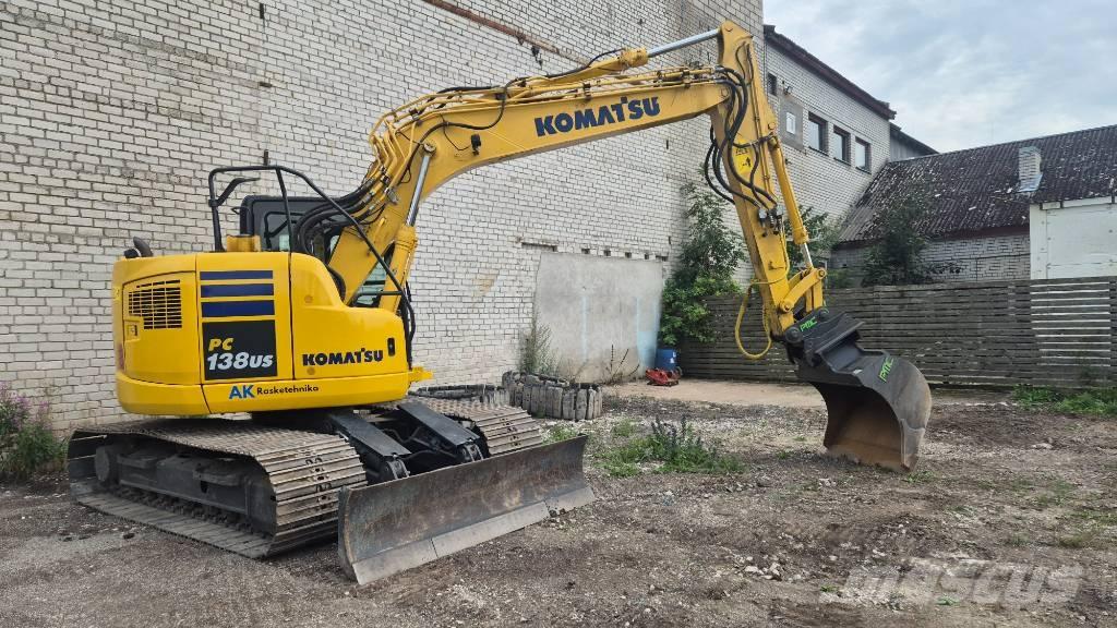 Komatsu PC 138 US-10 Koparki gąsienicowe