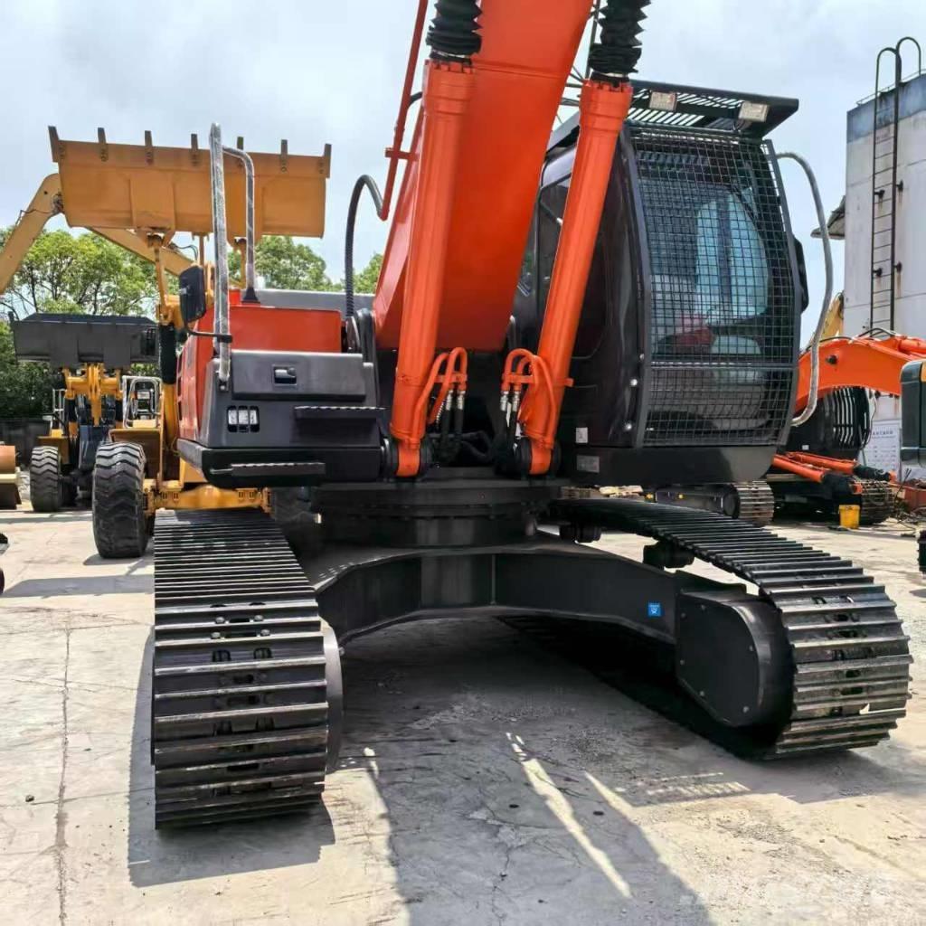 Hitachi ZX 350 H Midikoparki  7t - 12t