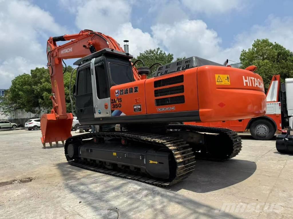 Hitachi ZX 350 H Midikoparki  7t - 12t