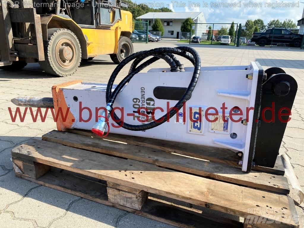GB GBN 60TL -Demo- Młoty hydrauliczne
