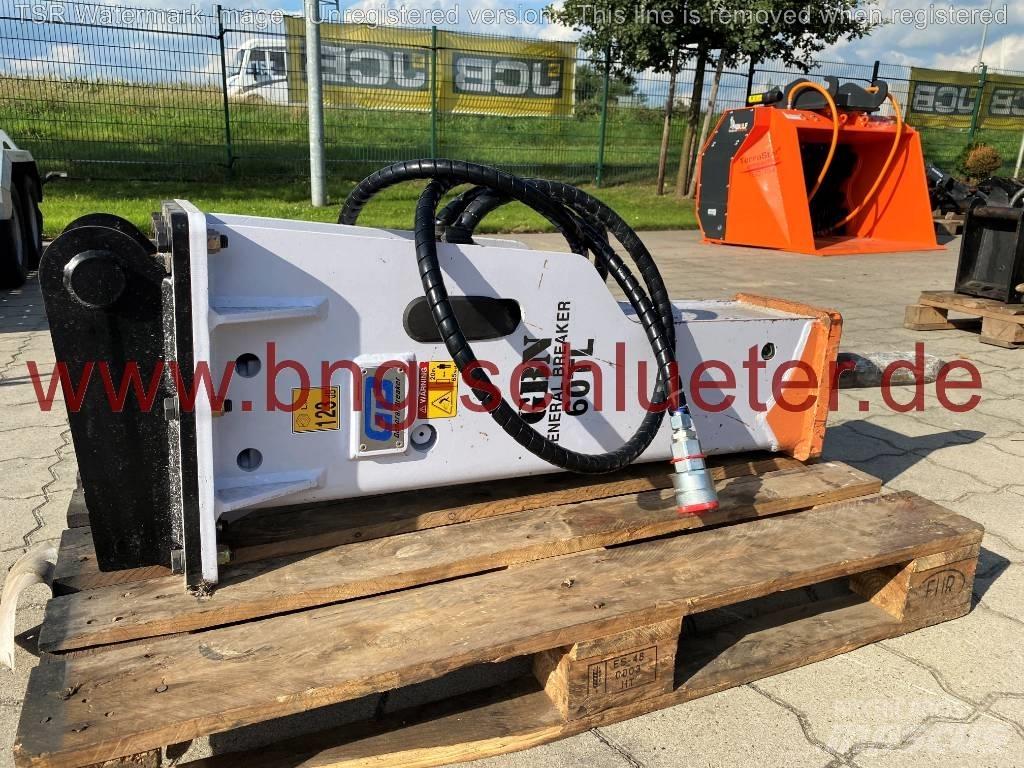 GB GBN 60TL -Demo- Młoty hydrauliczne