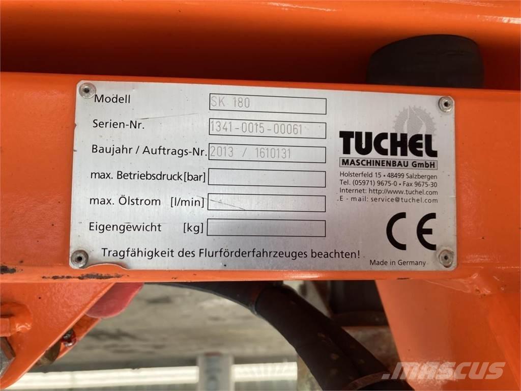 Tuchel SK 180 Akcesoria do ładowaczy czołowych
