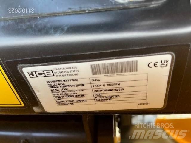 JCB HTD5 Wozidła kolebkowe