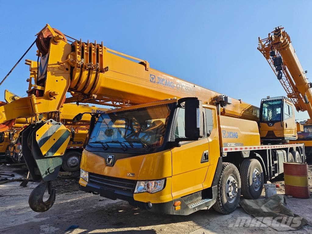 XCMG QY 30 K5 Żurawie szosowo-terenowe