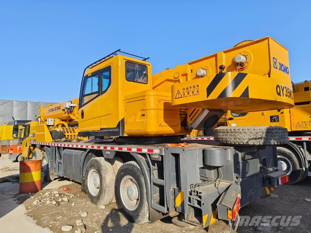 XCMG QY 30 K5 Żurawie szosowo-terenowe