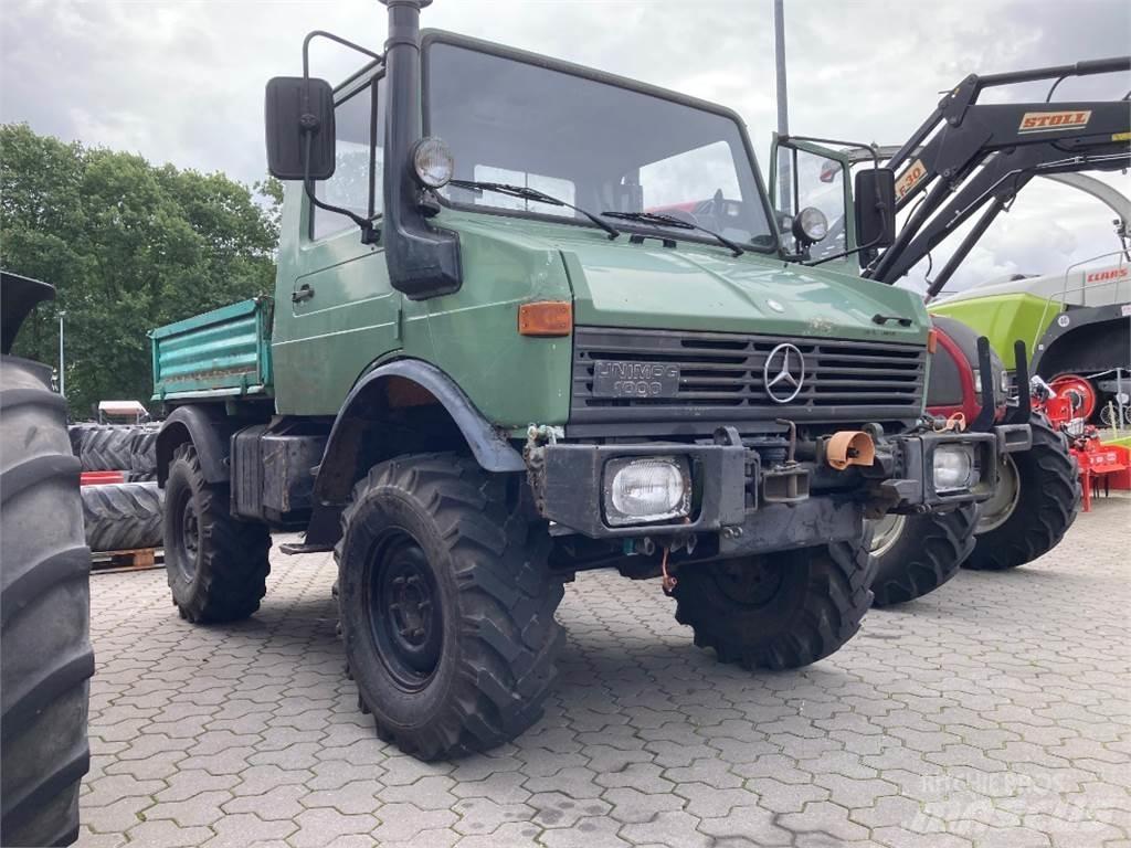 MB Trac U 1000 Ciągniki rolnicze