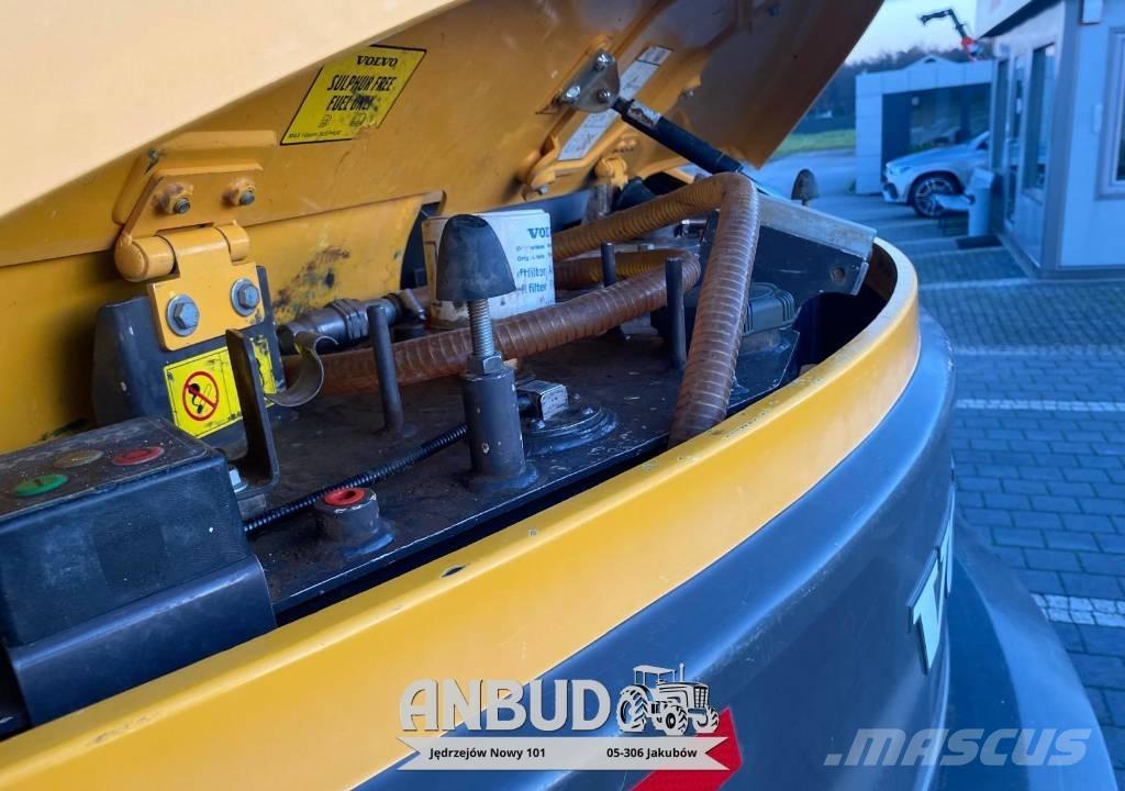 Volvo ECR 88 D Koparki gąsienicowe