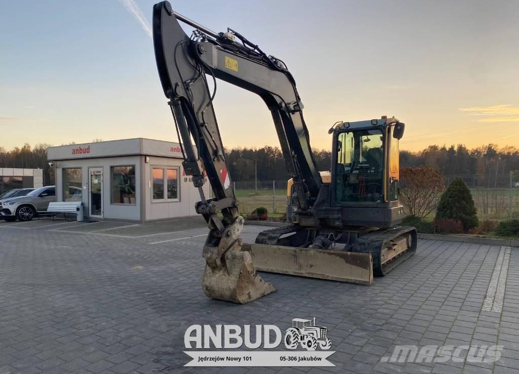 Volvo ECR 88 D Koparki gąsienicowe