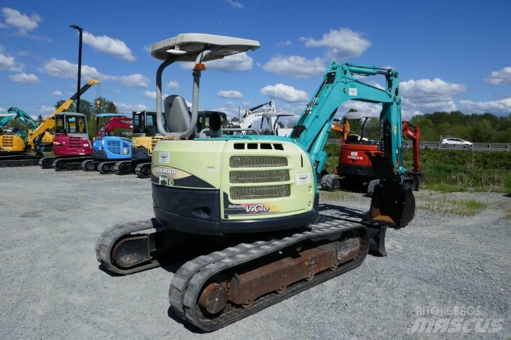 Yanmar VIO40-5B Minikoparki