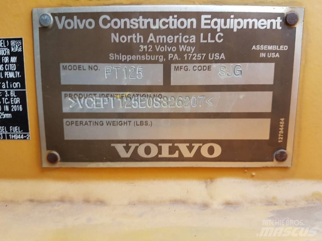 Volvo PT 125 Walce ogumione