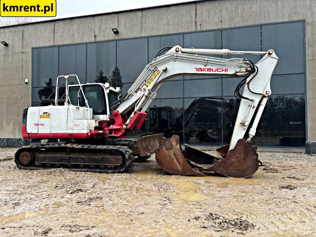 Takeuchi TB 1140 Koparki gąsienicowe
