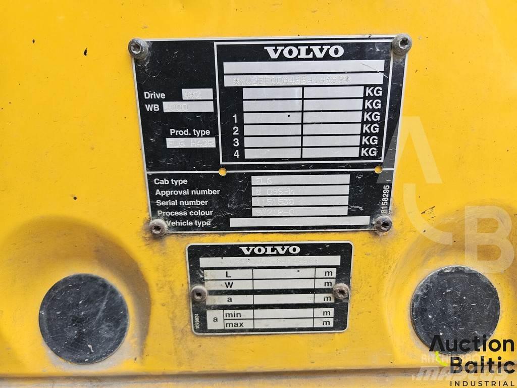 Volvo FL6 250 Ciężarówki typu Platforma / Skrzynia