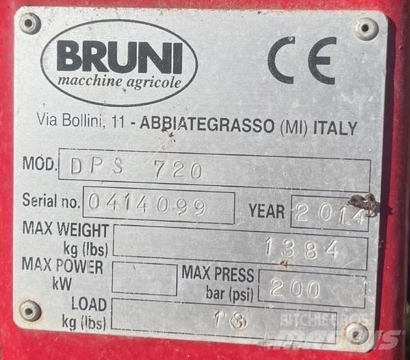  BRUNI DPS 720 Maszyny do przycinania żywopłotów