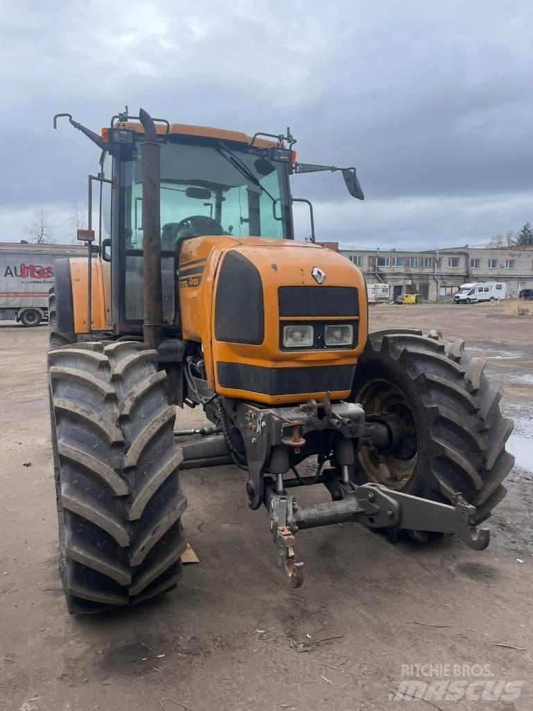 Renault 720RZ Ciągniki rolnicze