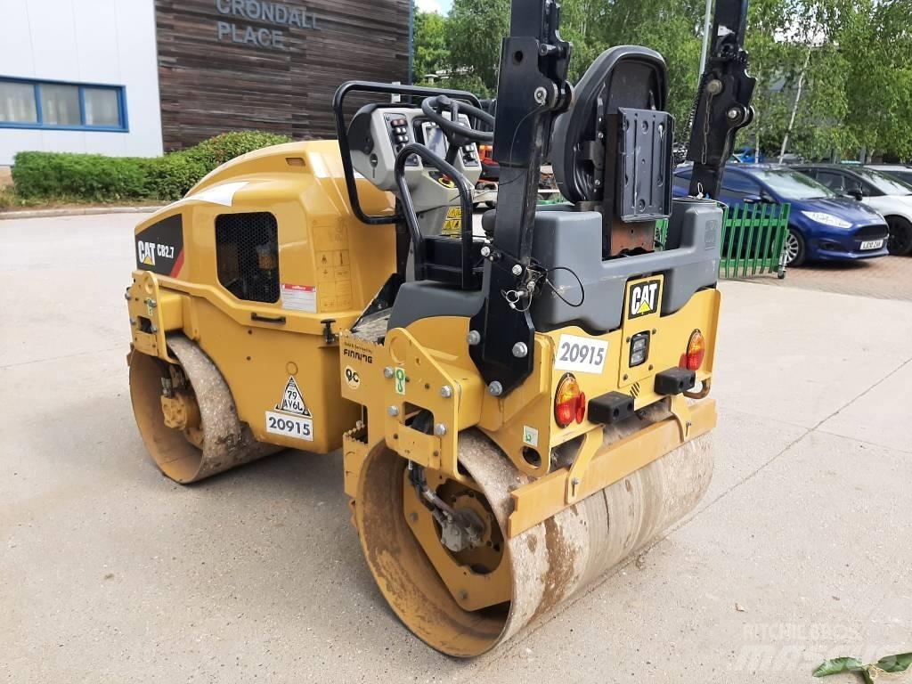 CAT CB 2.7 Walce dwubębnowe