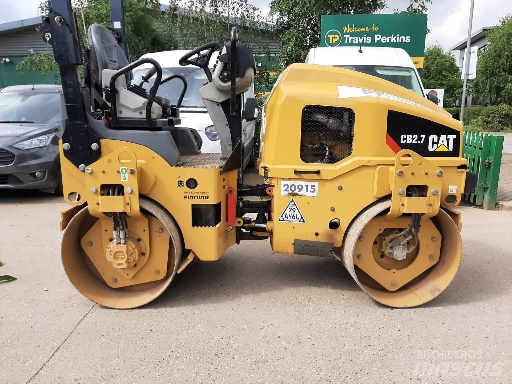 CAT CB 2.7 Walce dwubębnowe