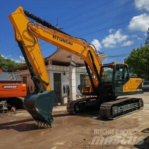 Hyundai R220LC-9S Koparki gąsienicowe