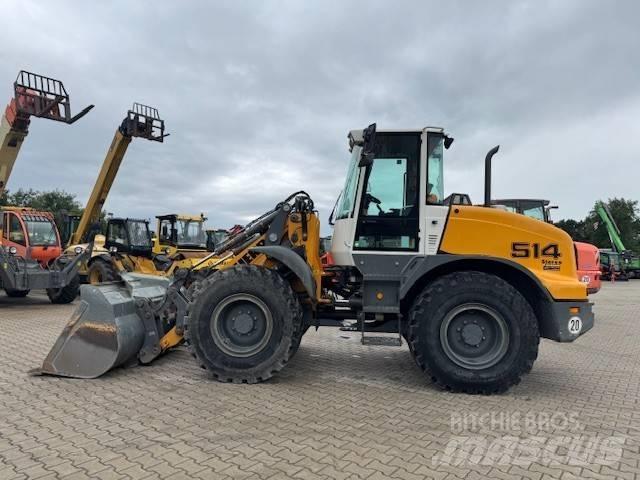 Liebherr L 514 Ładowarki kołowe