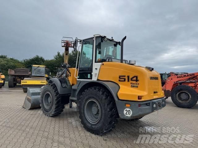 Liebherr L 514 Ładowarki kołowe