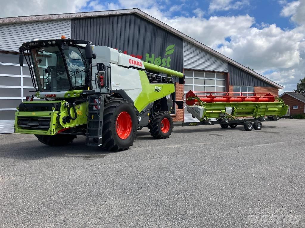 CLAAS LEXION 6600 Kombajny zbożowe