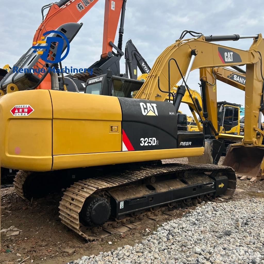 CAT 325D2 Koparki gąsienicowe