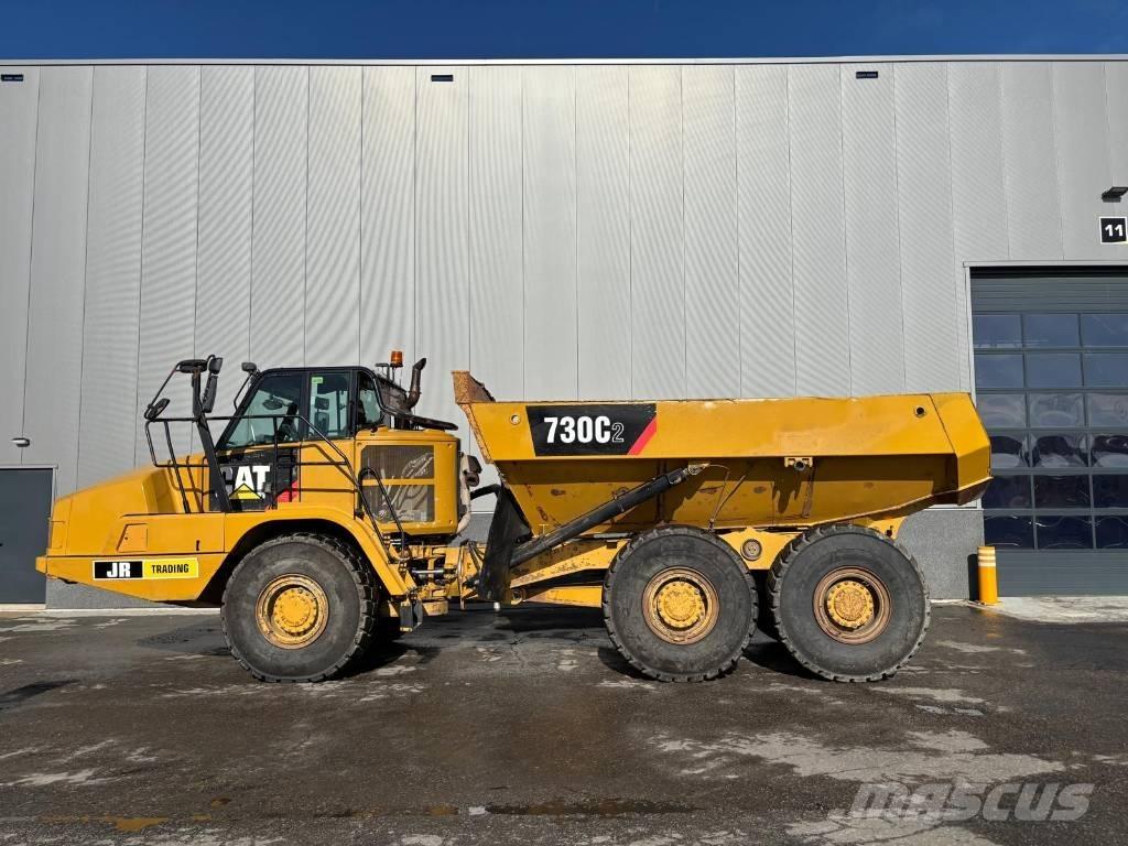 CAT 730 C2 (Tailgate) Wozidła przegubowe