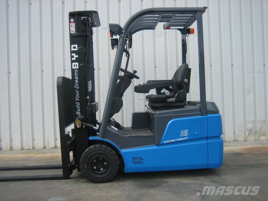 BYD ECB16C Wózki elektryczne