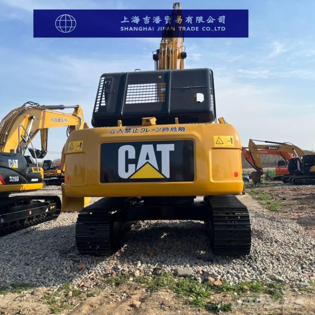 CAT 329 D Koparki gąsienicowe