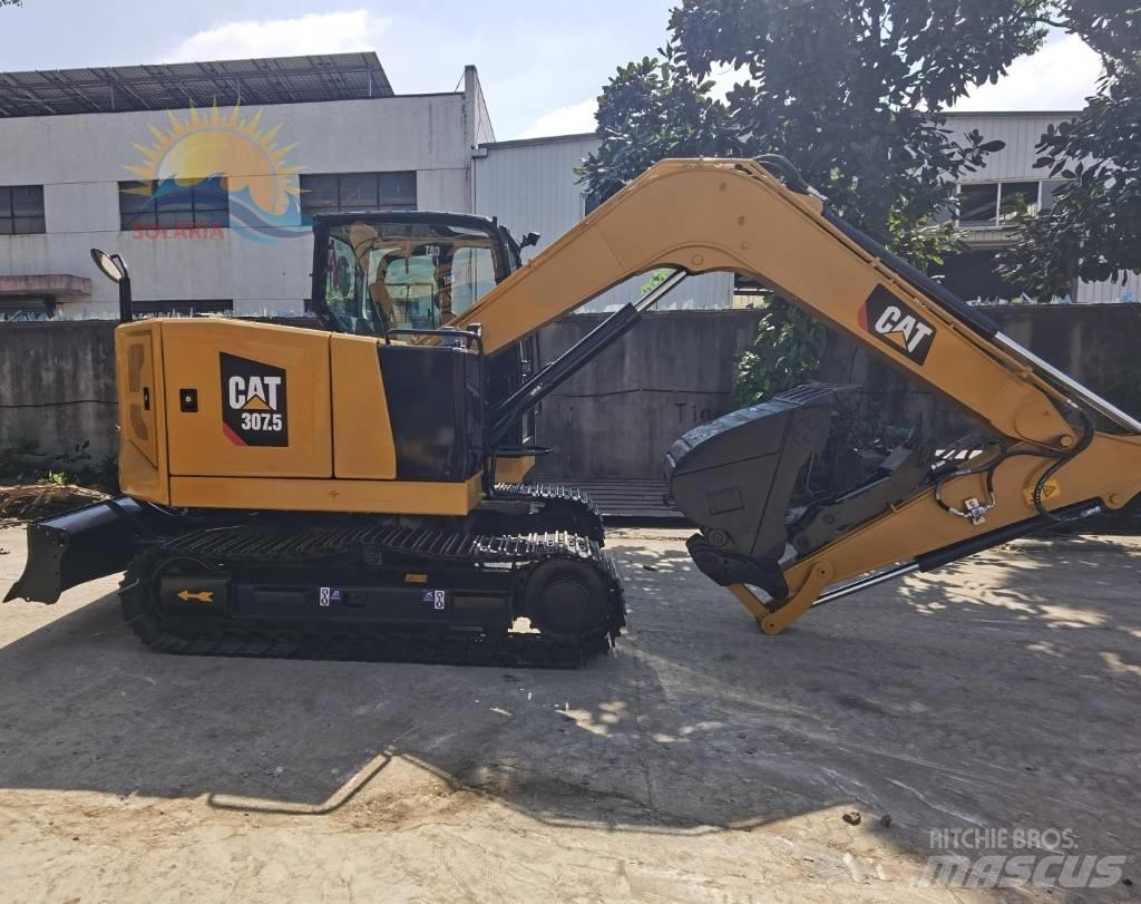 CAT 307.5 Minikoparki