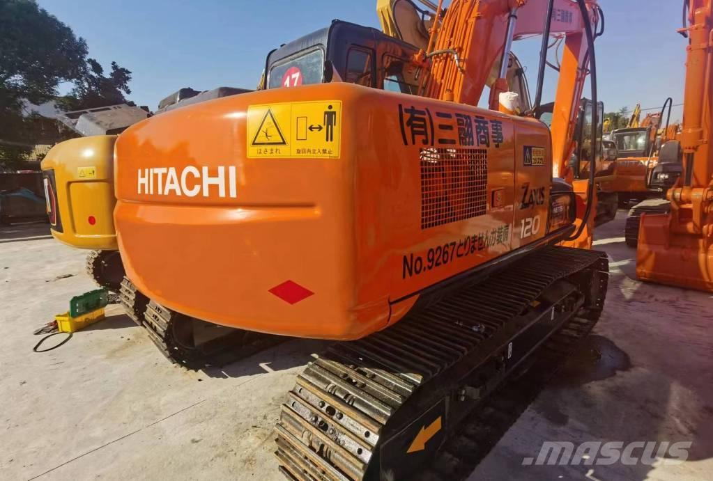 Hitachi ZX 120 Koparki gąsienicowe