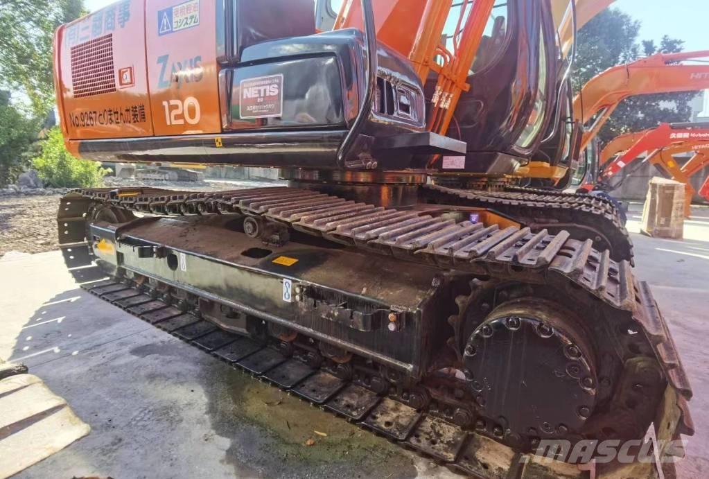 Hitachi ZX 120 Koparki gąsienicowe