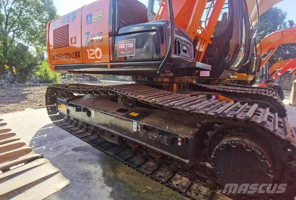 Hitachi ZX 120 Koparki gąsienicowe