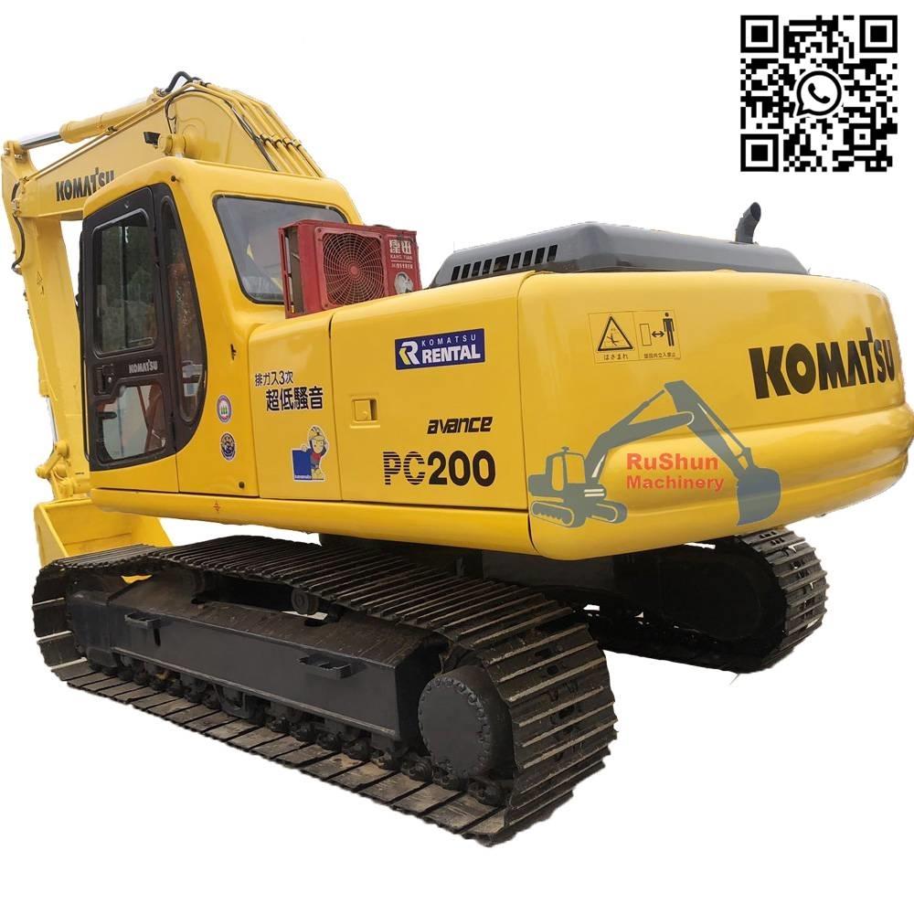 Komatsu PC200-6 Midikoparki  7t - 12t