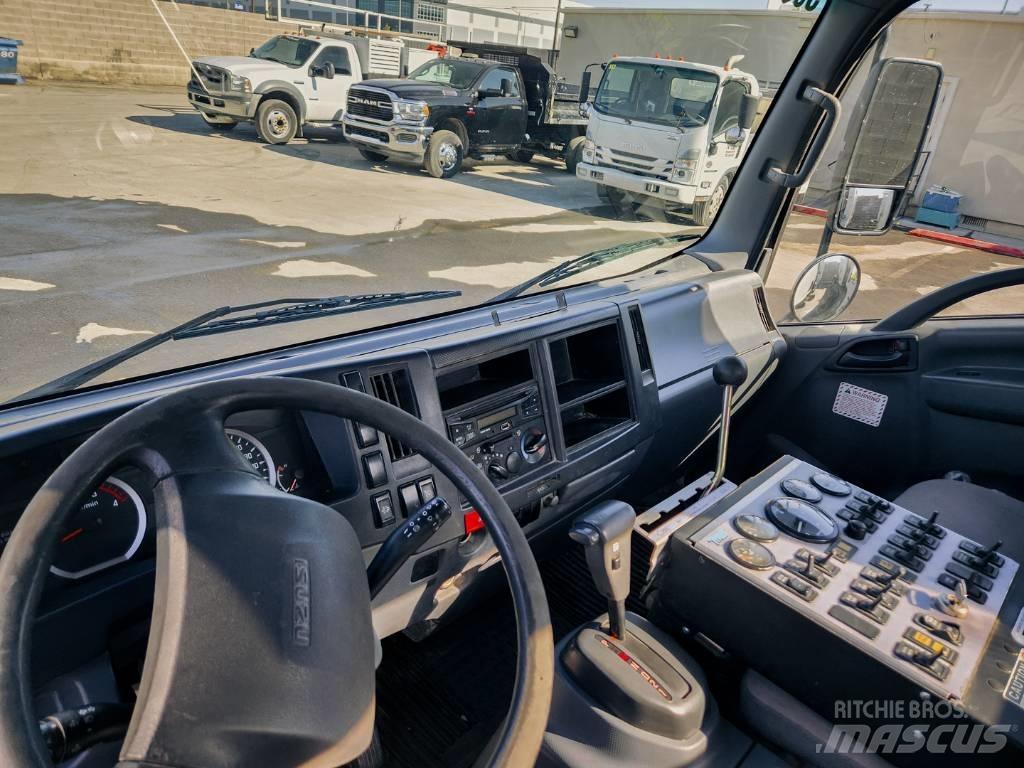 Isuzu NQR Szorowarki